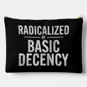 Geradicaliseerd door basisfatsoen Grappig Etui (Achterkant)