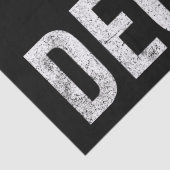 Geradicaliseerd door basisfatsoen Grappig Tissuepapier (Detail)