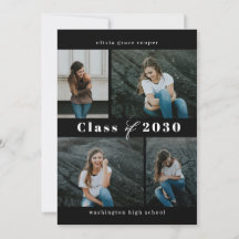 Geraffineerd Afstuderen voor collage EDITABLE COLO