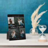 Geraffineerd Afstuderen voor collage EDITABLE KLEU Fotoplaat (Zijkant)