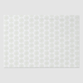 Geraffineerd Boho Green Mandala Tissue Paper Tissuepapier