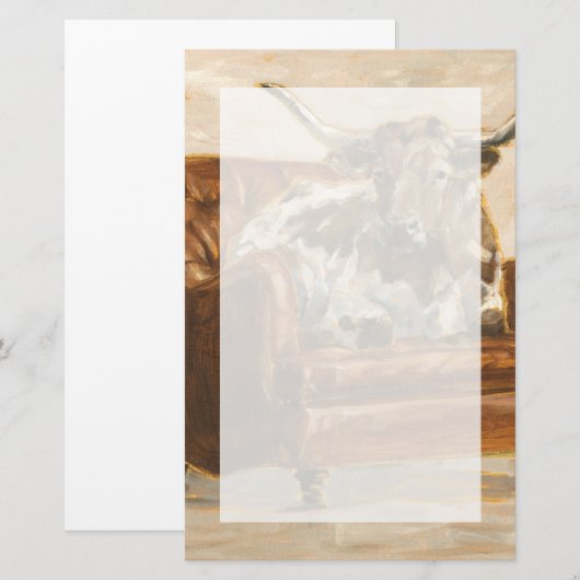 Geraffineerd comfort I Briefpapier (Voorkant / Achterkant)