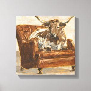 Geraffineerd comfort I Canvas Afdruk