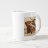 Geraffineerd comfort I Grote Koffiekop (Voorkant rechts)