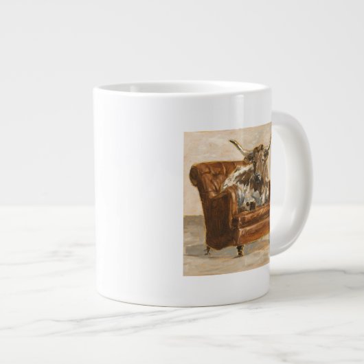 Geraffineerd comfort I Grote Koffiekop (Voorkant rechts)