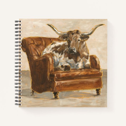 Geraffineerd comfort I Notitieboek (Voorkant)