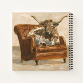 Geraffineerd comfort I Notitieboek (Achterkant)