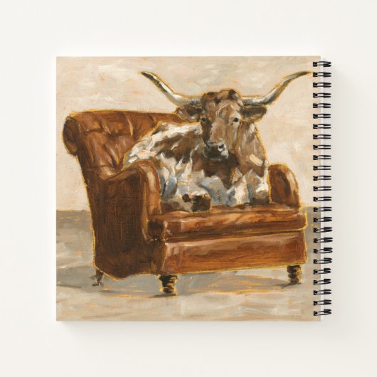 Geraffineerd comfort I Notitieboek (Achterkant)