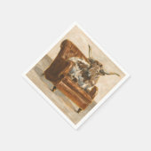 Geraffineerd comfort I Servet (Hoek)