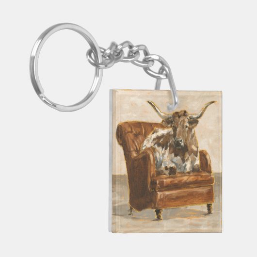 Geraffineerd comfort I Sleutelhanger (Voorkant Links)