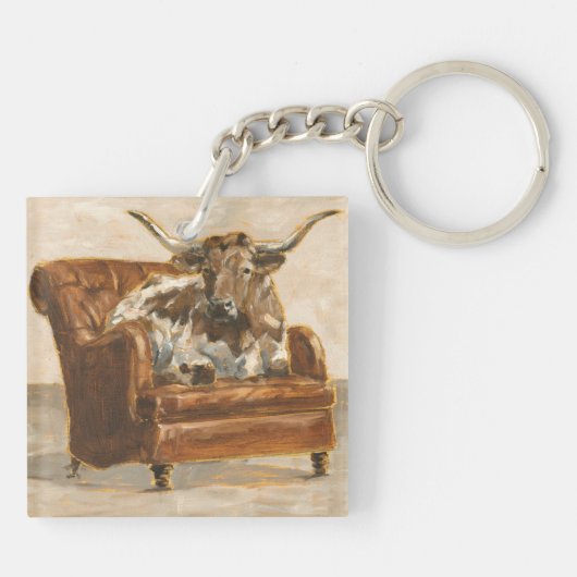 Geraffineerd comfort I Sleutelhanger (Achterkant)