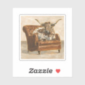 Geraffineerd comfort I Sticker (Vel)