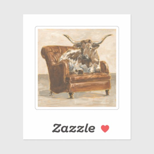 Geraffineerd comfort I Sticker (Vel)