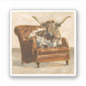 Geraffineerd comfort I Sticker (Voorkant)