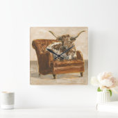 Geraffineerd comfort I Vierkante Klok (Huis)