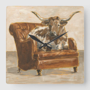 Geraffineerd comfort I Vierkante Klok