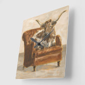 Geraffineerd comfort I Vierkante Klok (Hoek)