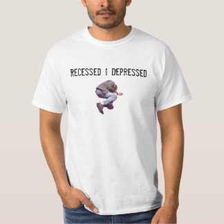 Geraffineerd en gedeprimeerd t-shirt
