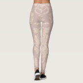 Geraffineerd ontwerp leggings (Achterkant)