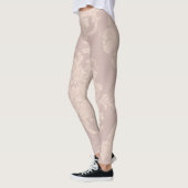 Geraffineerd ontwerp leggings (Links)