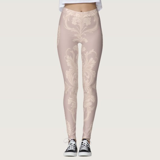 Geraffineerd ontwerp leggings (Voorkant)