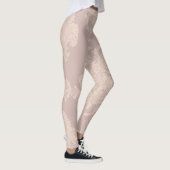 Geraffineerd ontwerp leggings (Rechts)