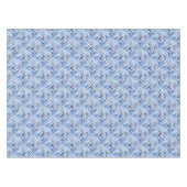 geraffineerd, tartan, gebrand, klassiek, blauw, wi tafelkleed (Voorkant (Horizontaal))