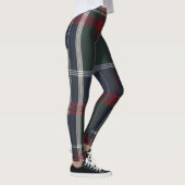 Geraffineerd tartan-ontwerp leggings (Rechts)