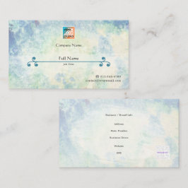 Geraffineerd Visitekaartje met QR - Cambrian Cool