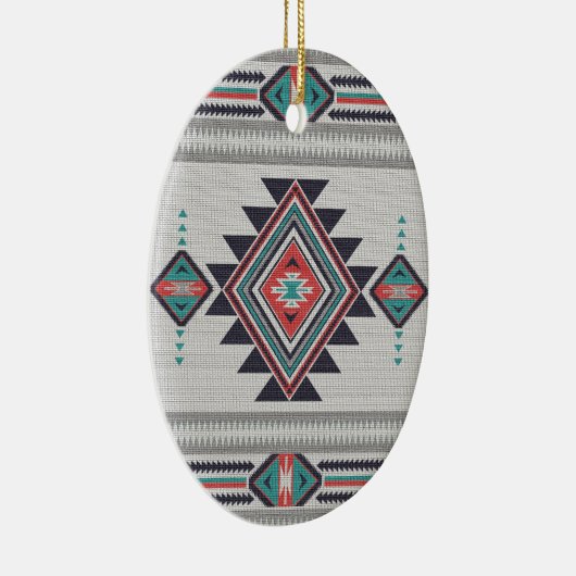 Geraffineerd zuidwesten keramisch ornament (Rechts)