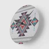 Geraffineerd zuidwesten ronde klok (Hoek)