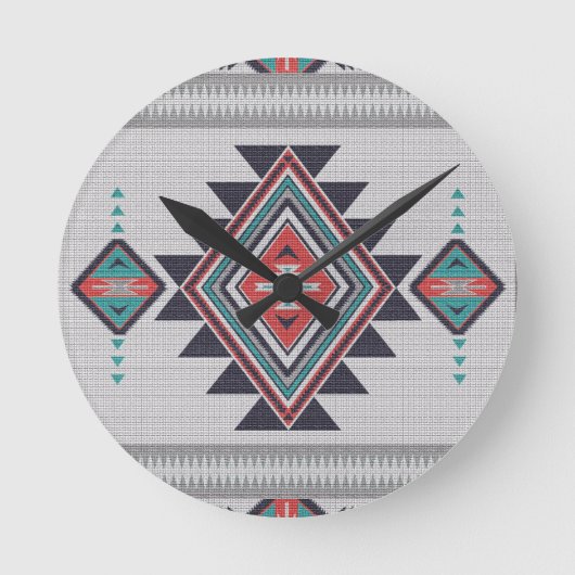 Geraffineerd zuidwesten ronde klok (Voorkant)