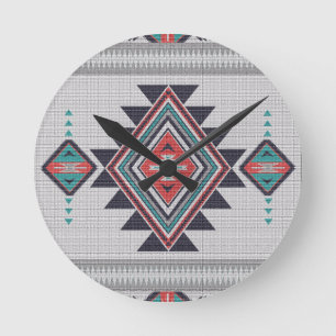 Geraffineerd zuidwesten ronde klok