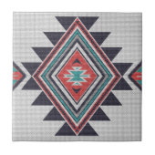 Geraffineerd zuidwesten tegeltje (Voorkant)