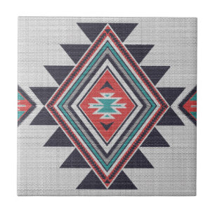 Geraffineerd zuidwesten tegeltje