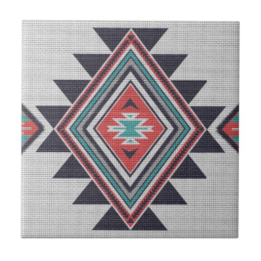 Geraffineerd zuidwesten tegeltje (Voorkant)