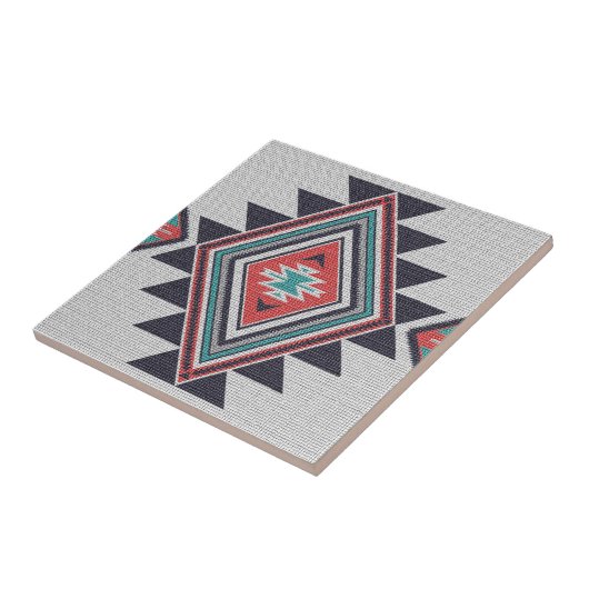 Geraffineerd zuidwesten tegeltje (Zijkant)