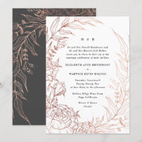 Geraffineerd zwart Roos Gold Monogram, geschat