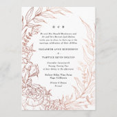 Geraffineerd zwart Roos Gold Monogram, geschat Kaart (Voorkant)