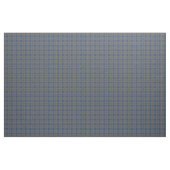 Geraffineerde Blauw en Goud Ontwerper Stof (Fat Quarter)