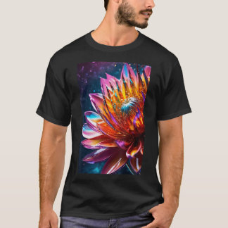 Geraffineerde Bloemen Kerst Romantische Surreal vo T-shirt