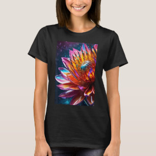 Geraffineerde Bloemen Kerst Romantische Surreal vo T-shirt