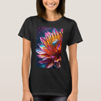 Geraffineerde Bloemen Kerst Romantische Surreal vo T-shirt