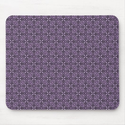 Geraffineerde Chic Mousepad Muismat (Voorkant)