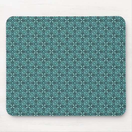 Geraffineerde Chic Mousepad Muismat (Voorkant)