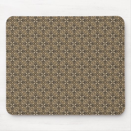 Geraffineerde Chic Mousepad Muismat (Voorkant)