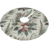 Geraffineerde en elegante kerstvakantie Bloemenden Kerstboom Rok (Gekanteld)