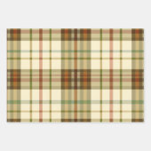 Geraffineerde Engelse folk plakken Inpakpapier Vel (Voorkant)