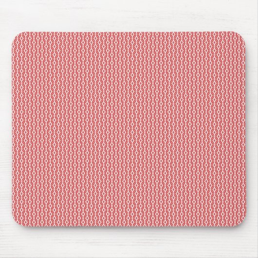 Geraffineerde Glam Mousepad, rood Muismat (Voorkant)