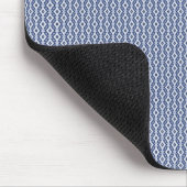 Geraffineerde Glam Mousepad, Royal Blue Muismat (Hoek)